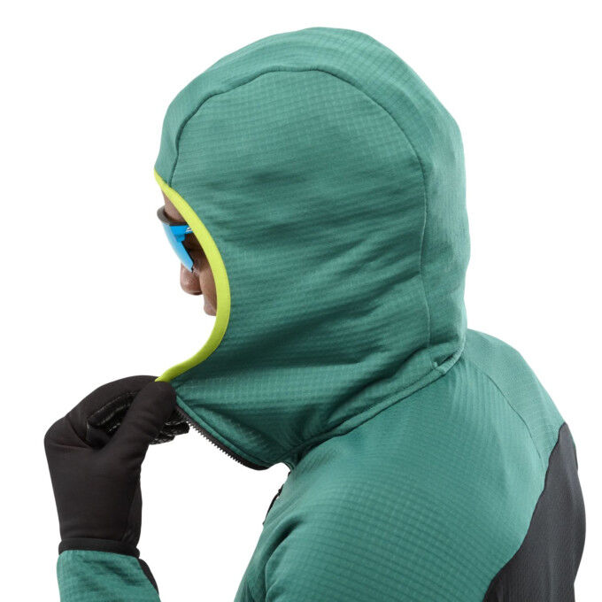 Men's FUSION GRID Fleece | Warm and breathable Polartec® Power Grid™