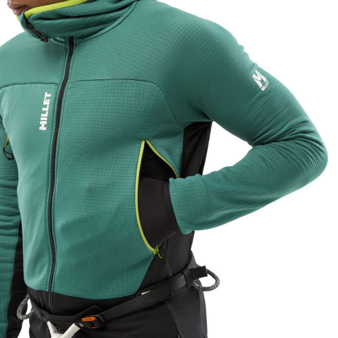 Men's FUSION GRID Fleece | Warm and breathable Polartec® Power Grid™
