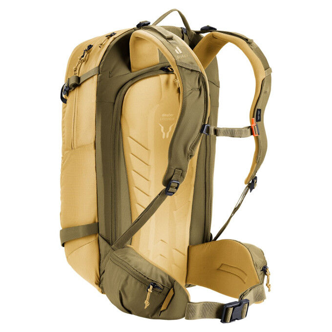 Deuter Freerider 30 Men: technical ski and freeride backpack
