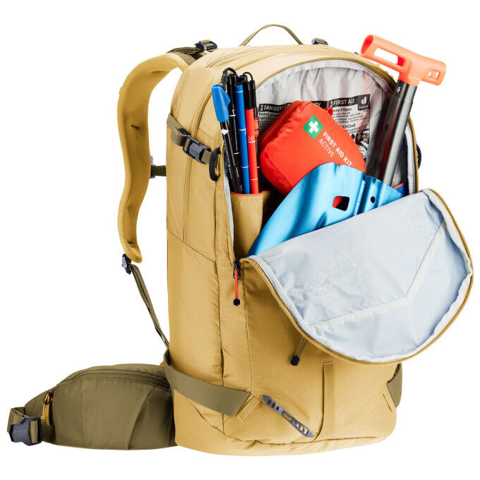 Deuter Freerider 30 Men: technical ski and freeride backpack