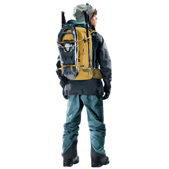 Deuter Freerider 30 Men: technical ski and freeride backpack