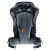 Deuter Freerider Pro 32+10 Black: technical backpack for freeriding