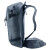 Deuter Freerider Pro 32+10 Black: technical backpack for freeriding