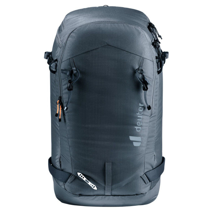 Deuter Freerider Pro 32+10 Black: technical backpack for freeriding