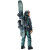 Deuter Freerider Pro 32+10 Black: technical backpack for freeriding