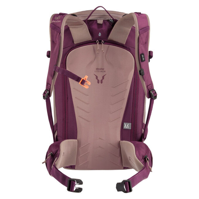 Deuter Freerider Pro 30+10 SL Women's: technical and lightweight ski backpack