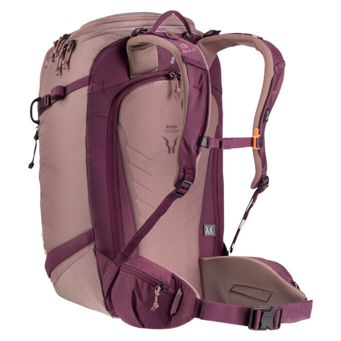 Deuter Freerider Pro 30+10 SL Women's: technical and lightweight ski backpack
