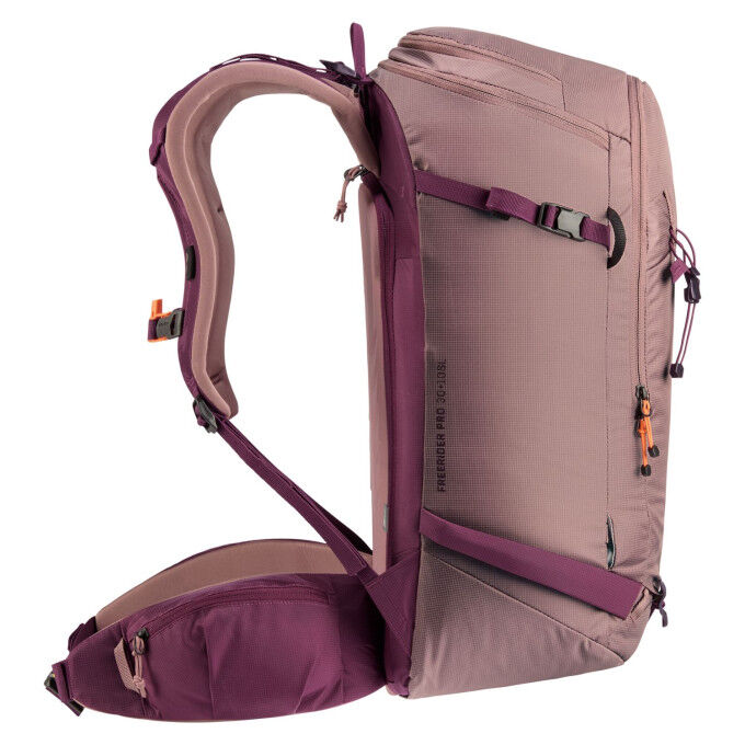 Deuter Freerider Pro 30+10 SL Women's: technical and lightweight ski backpack