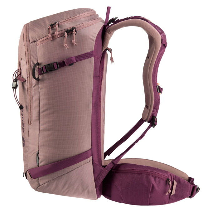 Deuter Freerider Pro 30+10 SL Women's: technical and lightweight ski backpack