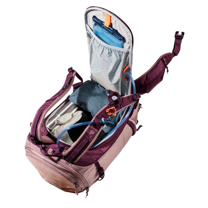 Deuter Freerider Pro 30+10 SL Women's: technical and lightweight ski backpack