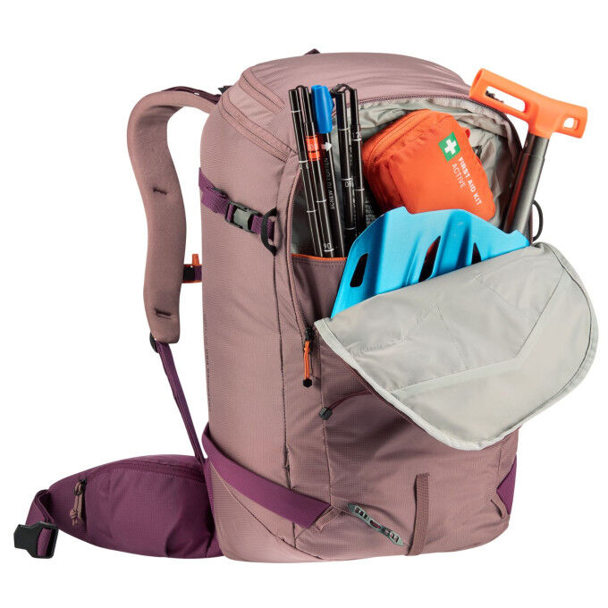 Deuter Freerider Pro 30+10 SL Women's: technical and lightweight ski backpack