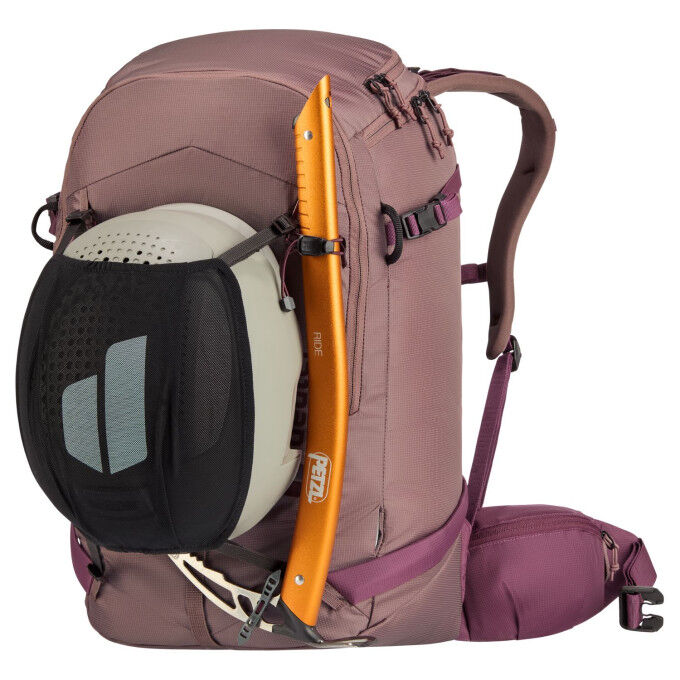 Deuter Freerider Pro 30+10 SL Women's: technical and lightweight ski backpack
