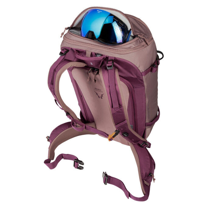 Deuter Freerider Pro 30+10 SL Women's: technical and lightweight ski backpack