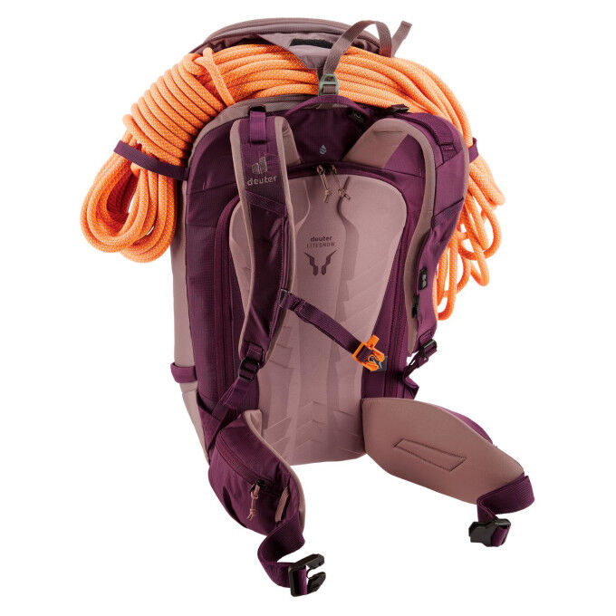 Deuter Freerider Pro 30+10 SL Women's: technical and lightweight ski backpack