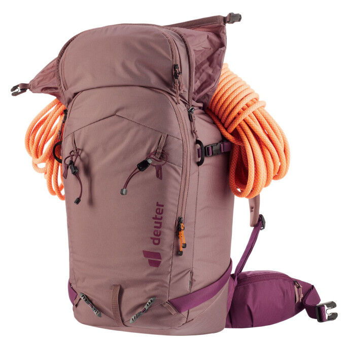 Deuter Freerider Pro 30+10 SL Women's: technical and lightweight ski backpack