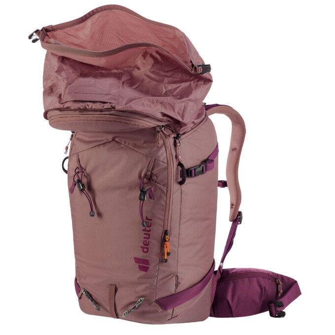 Deuter Freerider Pro 30+10 SL Women's: technical and lightweight ski backpack
