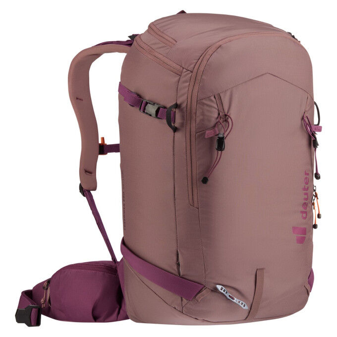 Deuter Freerider Pro 30+10 SL Mujer: mochila técnica y ligera para esquí