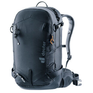 Deuter Freerider 22 SL Black: la mochila para las freeriders exigentes