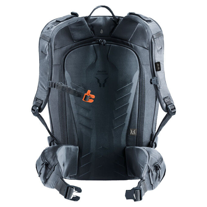 Deuter Freerider 22 SL Black: the backpack for demanding female freeriders
