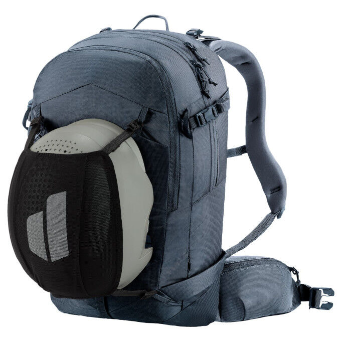 Deuter Freerider 22 SL Black: the backpack for demanding female freeriders