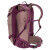 Deuter Freerider 22 SL Ashrose-Cassis: mochila de esquí para mujer