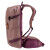 Deuter Freerider 22 SL Ashrose-Cassis : sac à dos de ski pour femmes