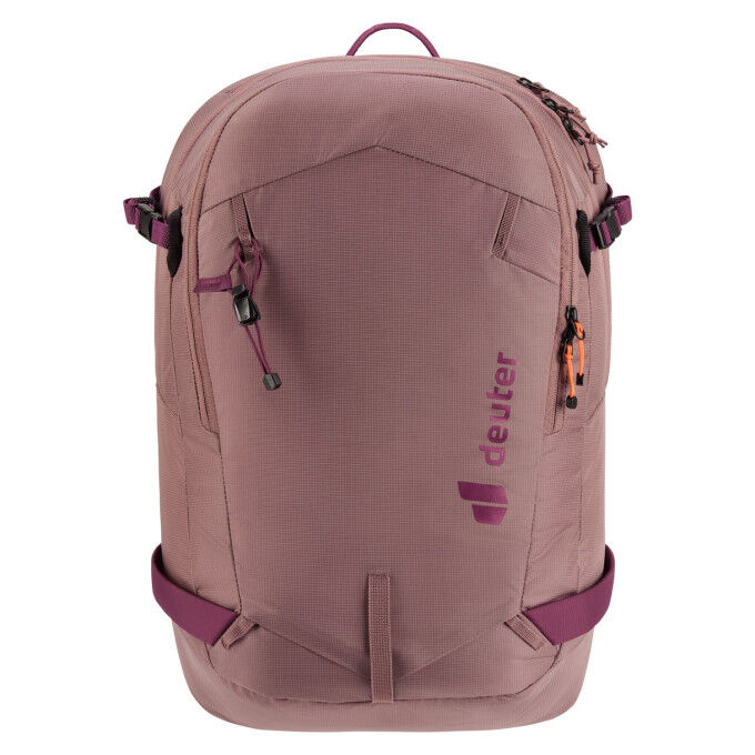 Deuter Freerider 22 SL Ashrose-Cassis: women's ski backpack