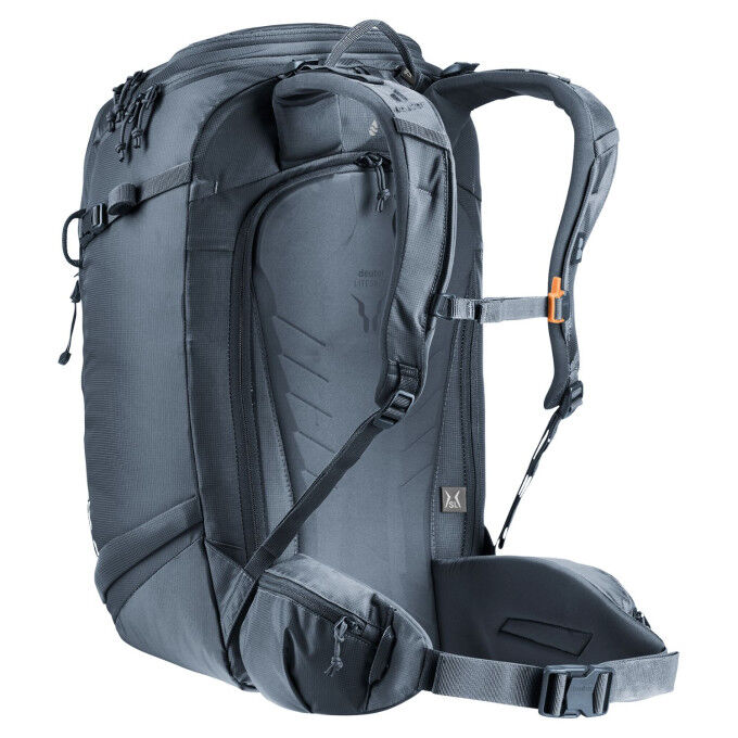 Deuter Freerider Pro 30+10 SL: technical and lightweight women's ski backpack