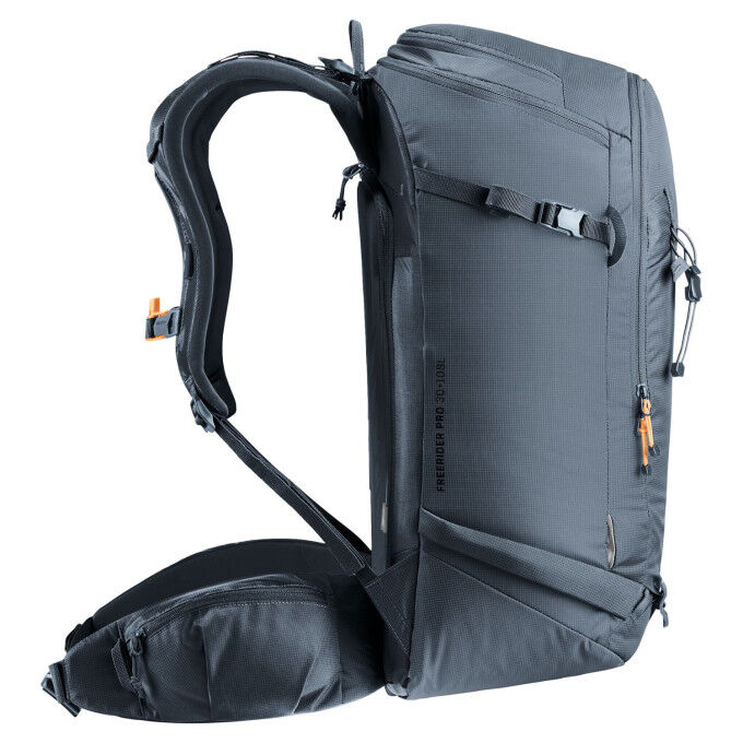Deuter Freerider Pro 30+10 SL: technical and lightweight women's ski backpack