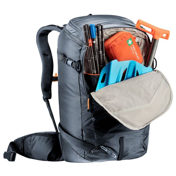 Deuter Freerider Pro 30+10 SL: technical and lightweight women's ski backpack