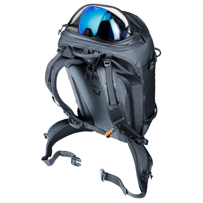 Deuter Freerider Pro 30+10 SL: technical and lightweight women's ski backpack