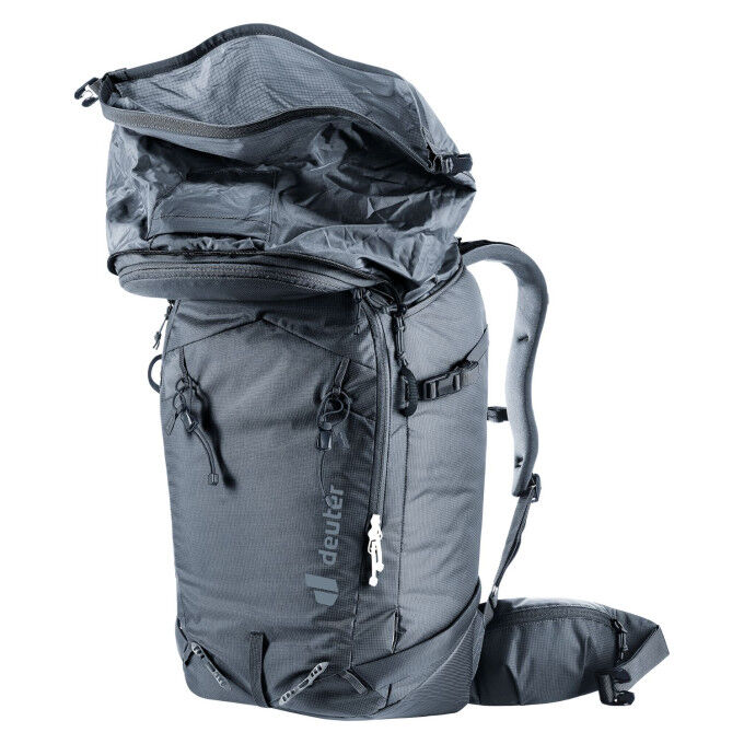 Deuter Freerider Pro 30+10 SL: technical and lightweight women's ski backpack