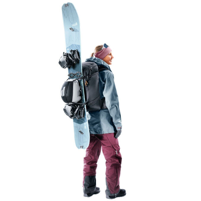 Deuter Freerider Pro 30+10 SL: technical and lightweight women's ski backpack
