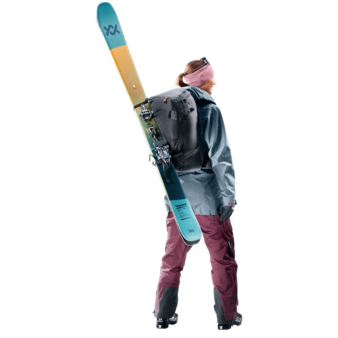 Deuter Freerider Pro 30+10 SL: Technischer und leichter Skirucksack für Damen