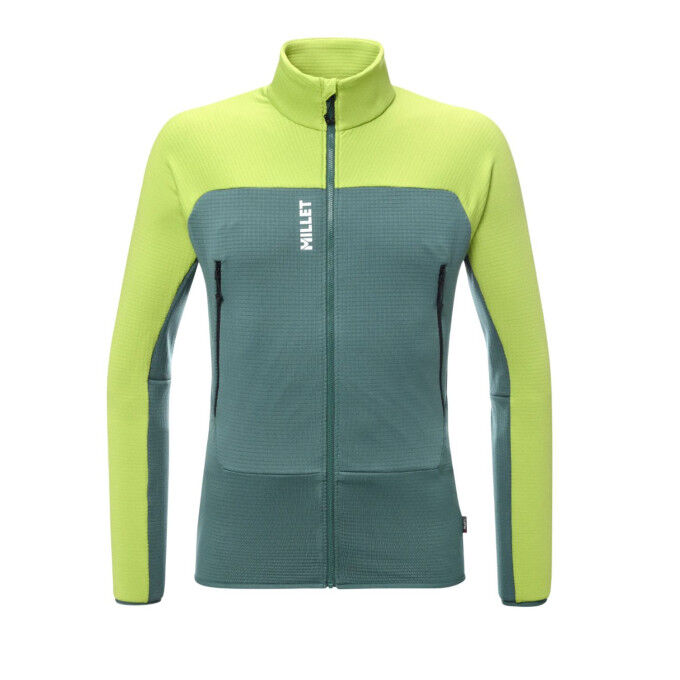 Men's FUSION GRID Fleece | Lightweight, warm, and compact