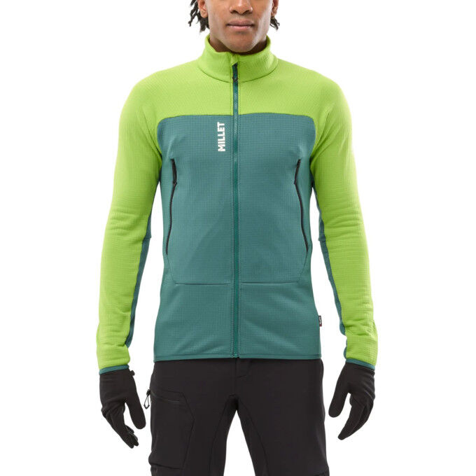 Men's FUSION GRID Fleece | Lightweight, warm, and compact