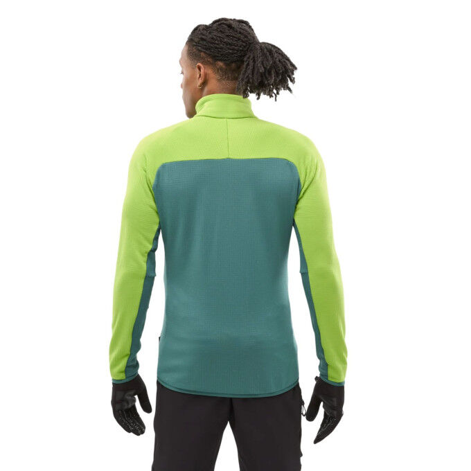 Men's FUSION GRID Fleece | Lightweight, warm, and compact
