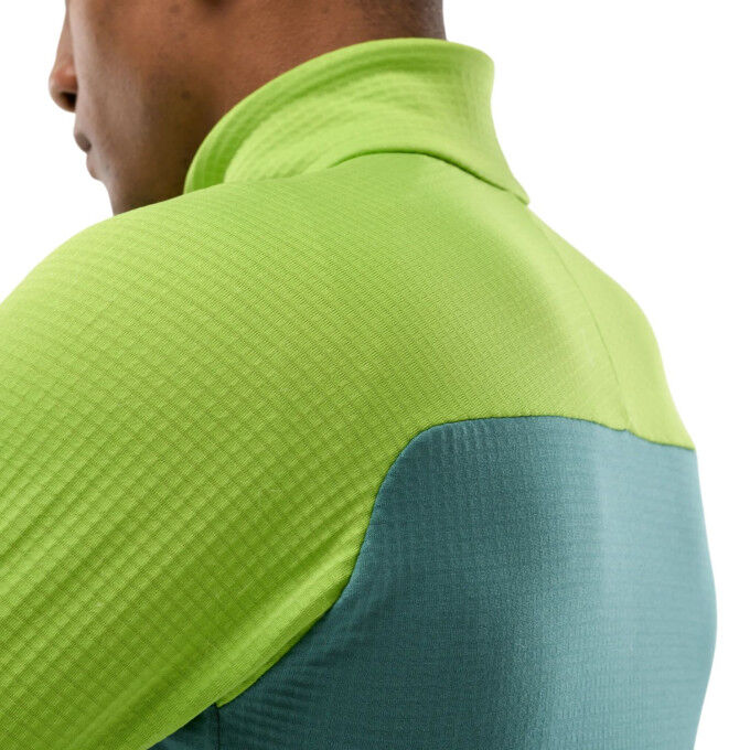 Men's FUSION GRID Fleece | Lightweight, warm, and compact