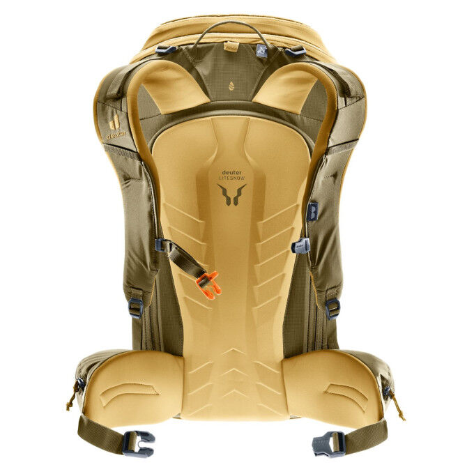 Deuter Freerider Pro 32+10: zaino tecnico per sciatori esigenti