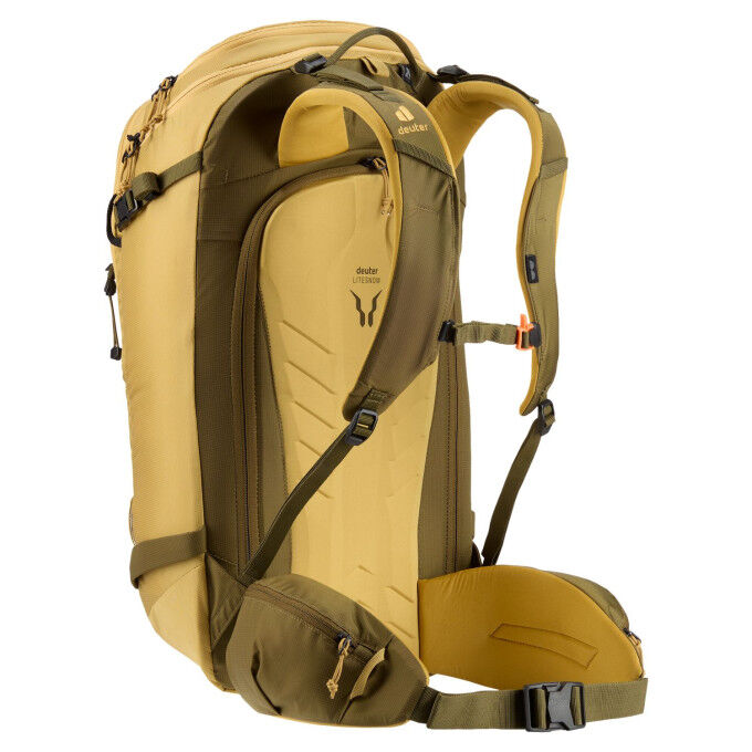 Deuter Freerider Pro 32+10 : sac à dos technique pour skieurs exigeants