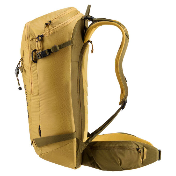 Deuter Freerider Pro 32+10: Technischer Rucksack für anspruchsvolle Skifahrer
