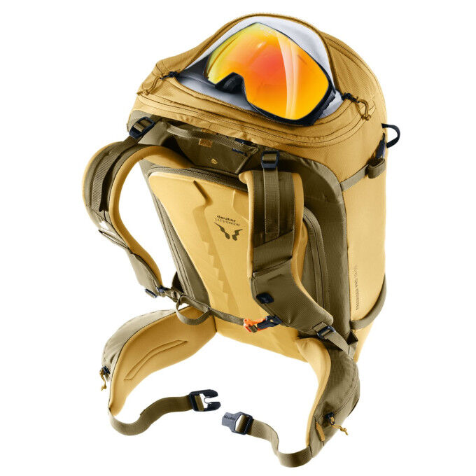Deuter Freerider Pro 32+10 : sac à dos technique pour skieurs exigeants