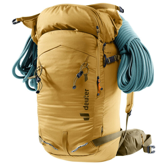 Deuter Freerider Pro 32+10: Technischer Rucksack für anspruchsvolle Skifahrer