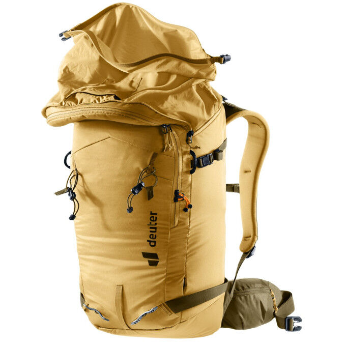 Deuter Freerider Pro 32+10: Technischer Rucksack für anspruchsvolle Skifahrer