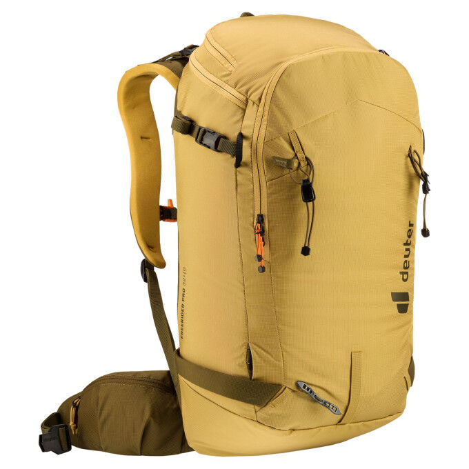 Deuter Freerider Pro 32+10: Technischer Rucksack für anspruchsvolle Skifahrer