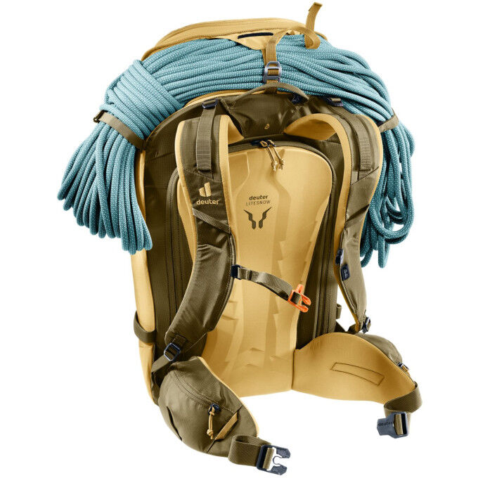Deuter Freerider Pro 32+10: Technischer Rucksack für anspruchsvolle Skifahrer