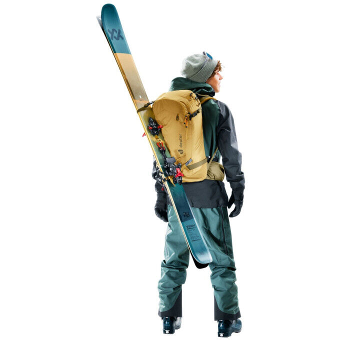 Deuter Freerider Pro 32+10: zaino tecnico per sciatori esigenti