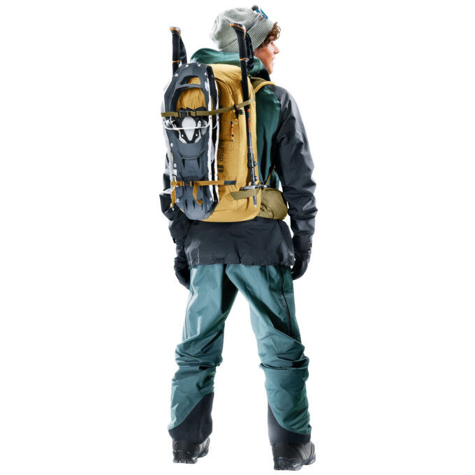 Deuter Freerider Pro 32+10: Technischer Rucksack für anspruchsvolle Skifahrer