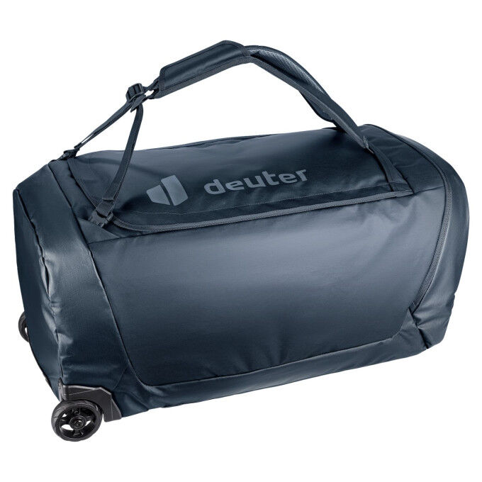 Deuter Duffel Pro Roller 90: sturdy and compact wheeled travel bag