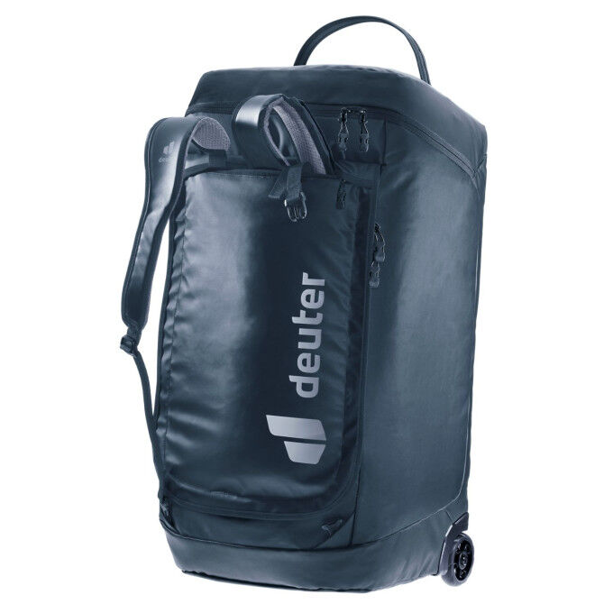 Deuter Duffel Pro Roller 90: robuste und kompakte Reisetasche mit Rollen